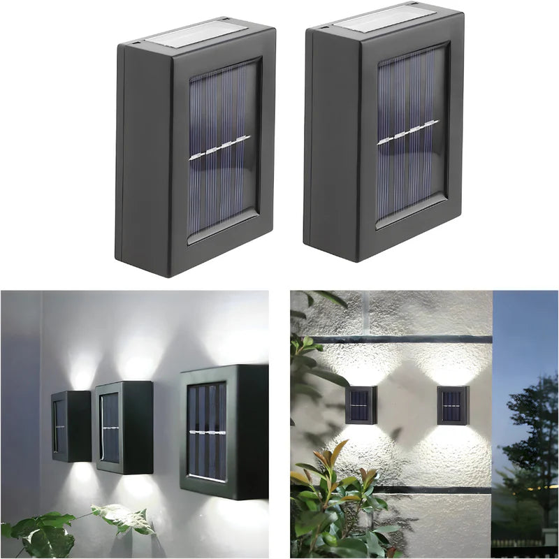 Solarne LED lampe - 2kom