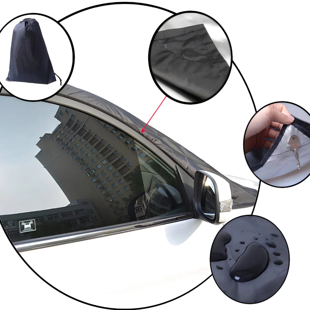 Pokrivač za šoferšajbnu - za ljeto i zimu