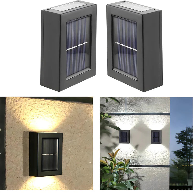 Solarne LED lampe - 2kom