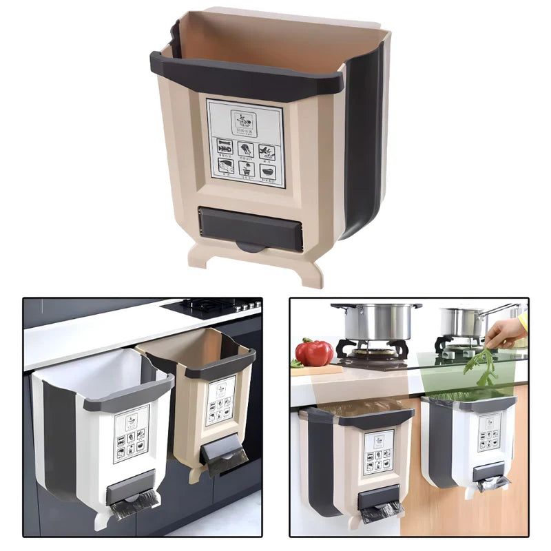 Viseća kanta za smeće sa kesama