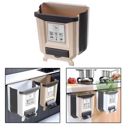 Viseća kanta za smeće sa kesama