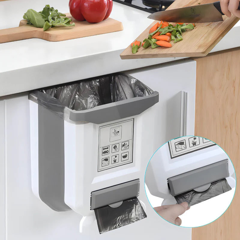 Viseća kanta za smeće sa kesama