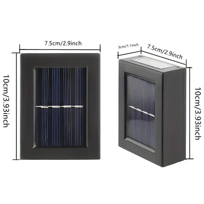 Solarne LED lampe - 2kom