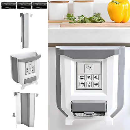 Viseća kanta za smeće sa kesama