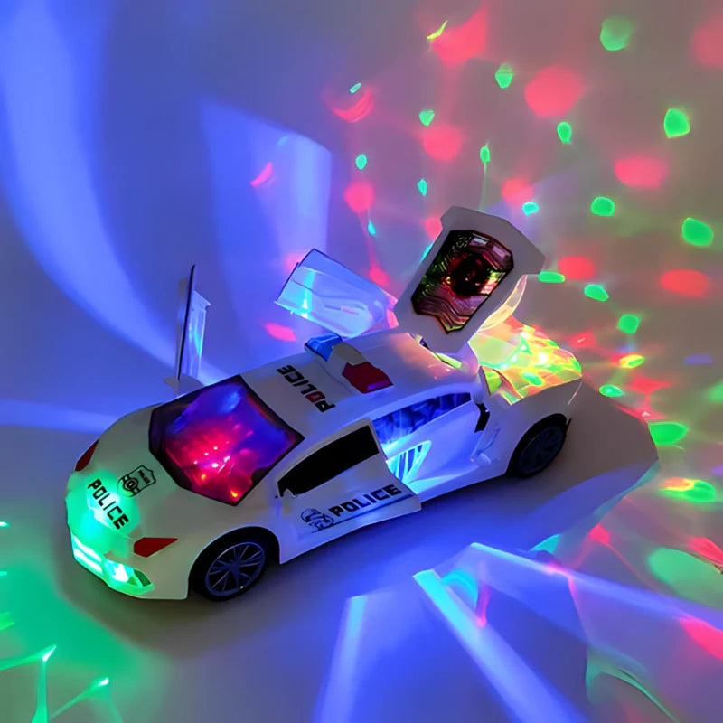 Policijski autić sa zvučnim i svjetlosnim efektima