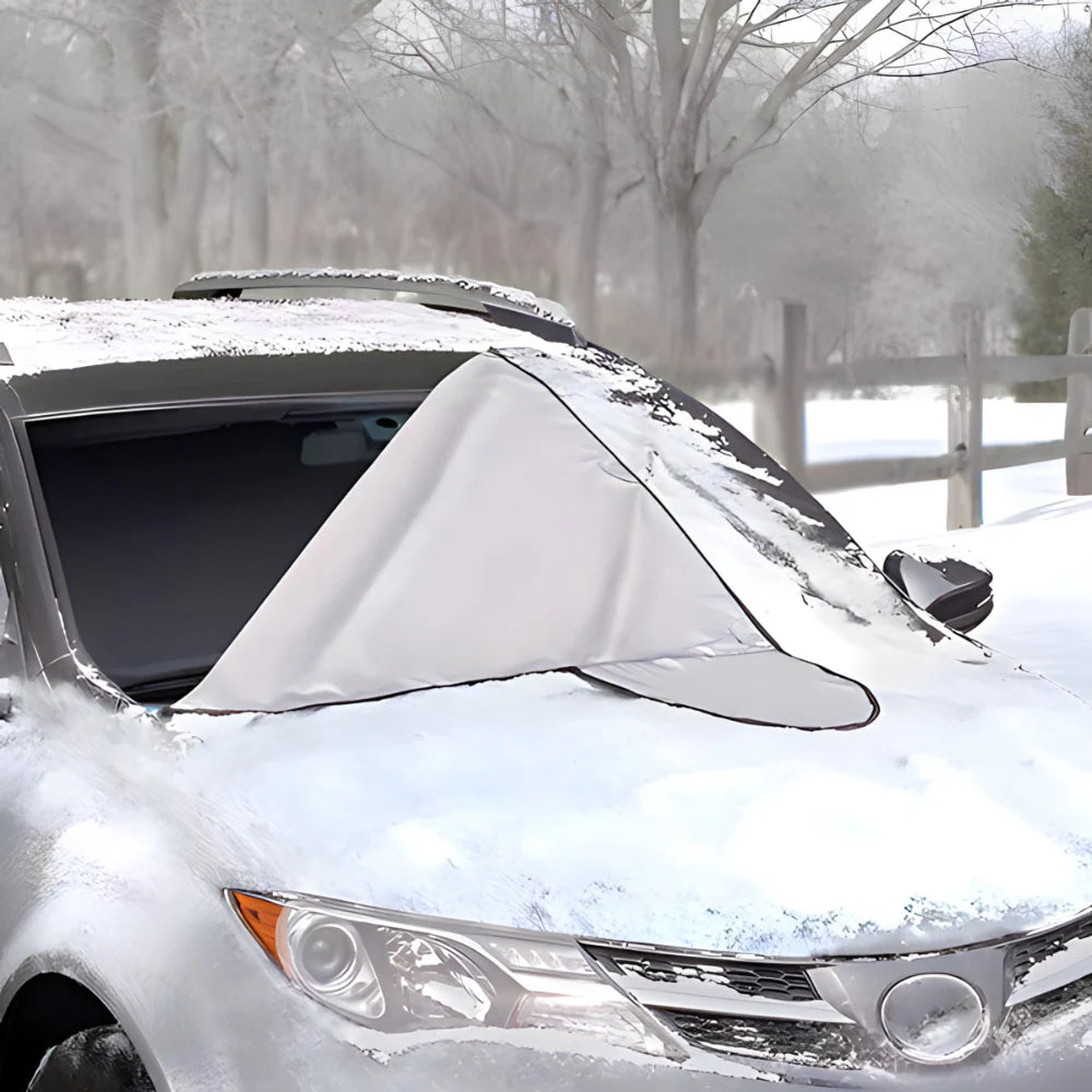 Pokrivač za šoferšajbnu - za ljeto i zimu